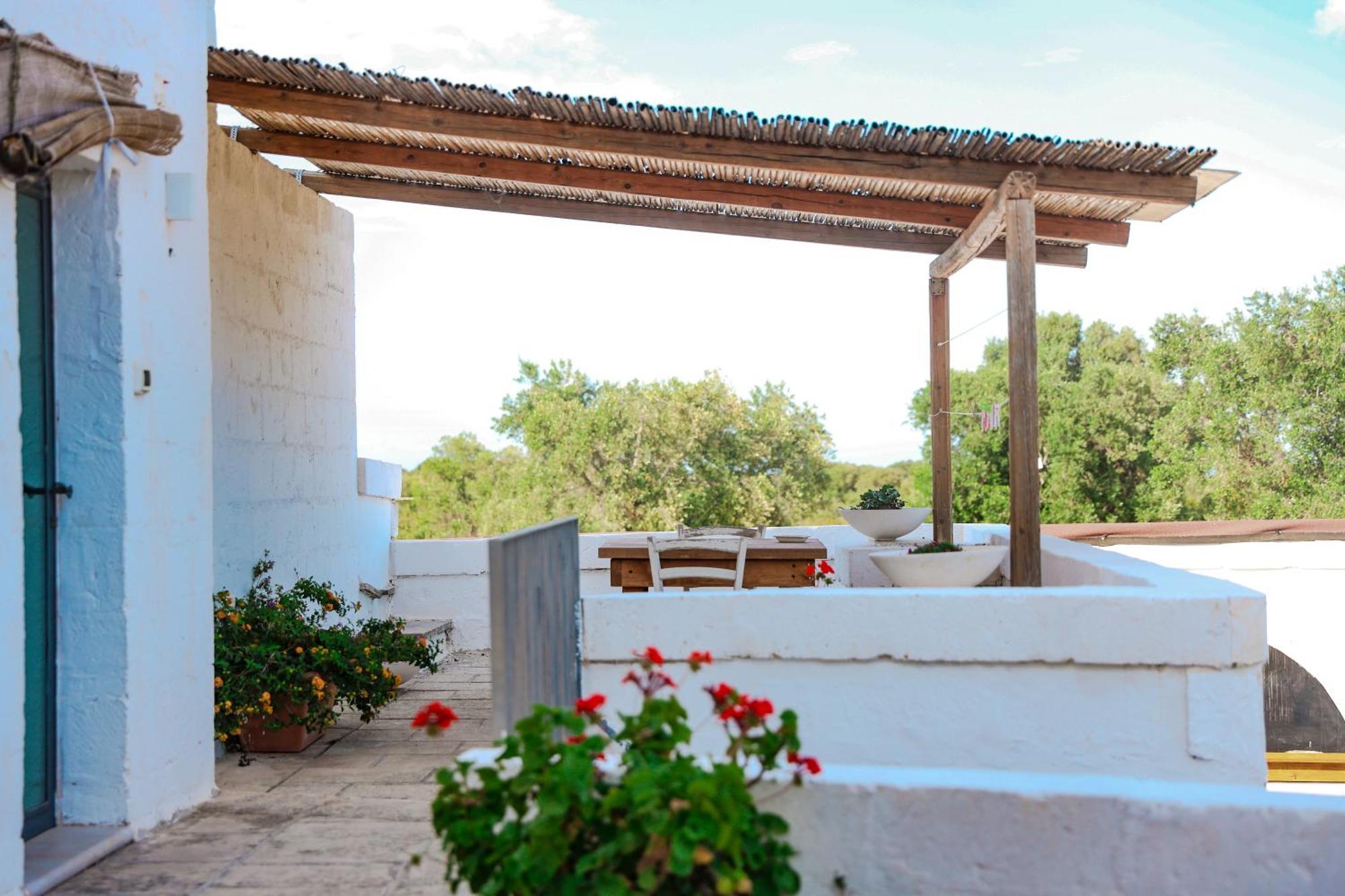 Masseria Piccole Taverne Rosa Marina Exterior photo
