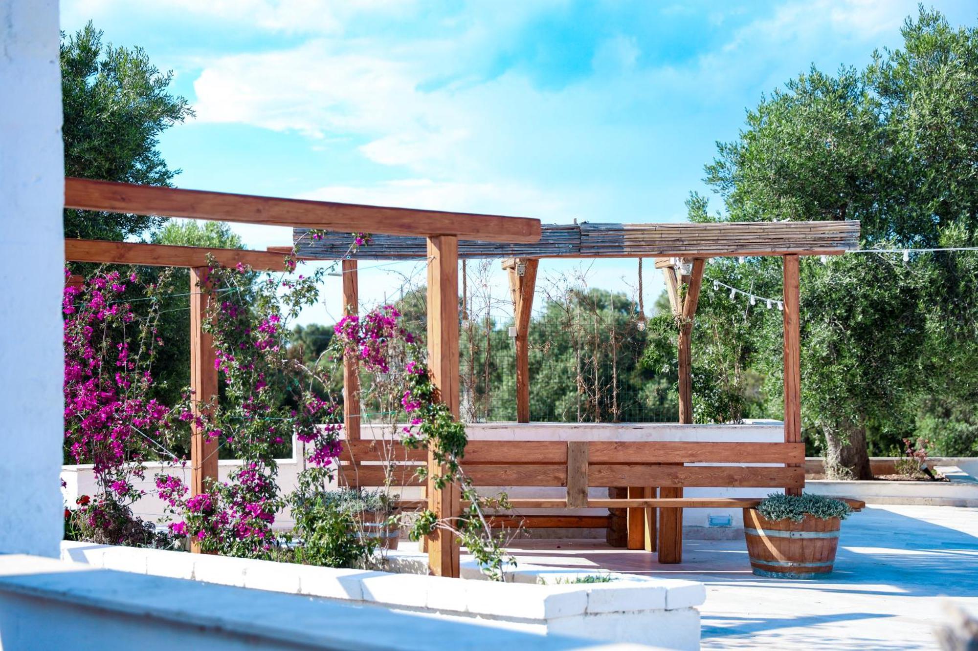 Masseria Piccole Taverne Rosa Marina Exterior photo
