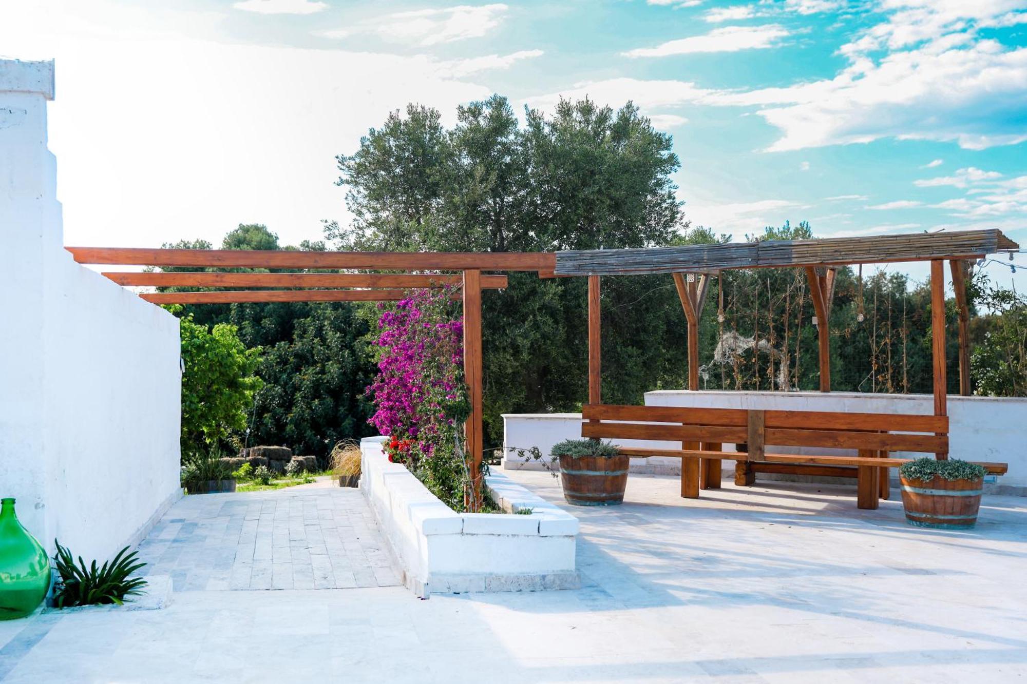 Masseria Piccole Taverne Rosa Marina Exterior photo